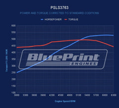 BluePrint Engines 376 ci GM LS Style Proseries Engine - Long Block