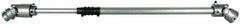 Borgeson Steering Shaft Telescopic Steel 1976-1986 Jeep CJ Manual Steering 000915