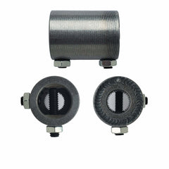 Borgeson Steering Coupler Steel 1"-DD X 11/16-36 Spline (17MM-36) 315225