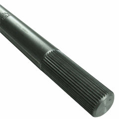 Borgeson Steering Shaft 3/4-36 Splined Steel 4in. Long Splined Full Length 409204