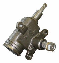 Borgeson Saginaw Side-Steer style manual steering box. 16:1 ratio Up/Back 920041