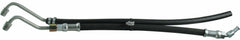 Borgeson Power Steering Hose Kit 2 Pc Rubber GM Pump to Mustang Conversion Box V-8 Onl 925108