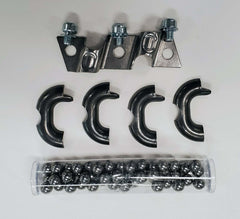 Borgeson Rebuild kit for Saginaw 525 series 24:1 ratio manual steering box worm assembly. SK5676172