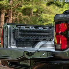 BuiltRight Industries Bedside Rack MOLLE Panel System, Driver and Passenger Sides, for 2023+ Chevrolet Colorado & GMC Canyon 102138