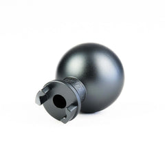 BuiltRight Industries Mountech SpinLok Ball Mount - 1 in., Direct Mount, Storm Gray MNT-110001