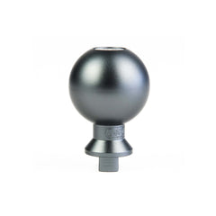 BuiltRight Industries Mountech SpinLok Ball Mount - 1 in., Direct Mount, Storm Gray MNT-110001