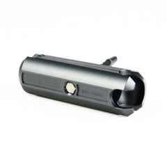 BuiltRight Industries Mountech Double Socket Arm - Medium 3 in., 1 in. Ball, Storm Gray MNT-120003
