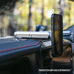 BuiltRight Industries Mountech Phone Mount - Magnetic, MagSafe Compatible, 1 in. Ball, Storm Gray MNT-130021
