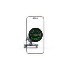 BuiltRight Industries Mountech Phone Mount Bundle - Magnetic Charging Holder, 1 in. Ball, 1.5 in. Arm MNT-230011