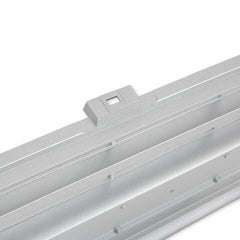 BROTHERS C/K Grille - w/ Bowtie - w/ Molding - Dual Headlight - Silver pn 04-179