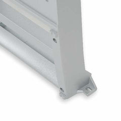 BROTHERS C/K Grille - w/ Bowtie - w/ Molding - Dual Headlight - Silver pn 04-179