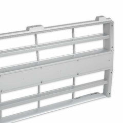 BROTHERS C/K Grille - w/ Bowtie - w/ Molding - Dual Headlight - Silver pn 04-179