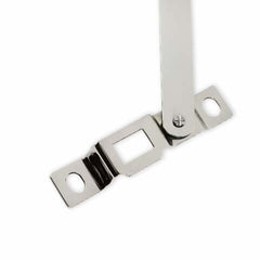BROTHERS C/K Tailgate Link Hinge Set - Polished pn 04-219