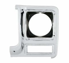 BROTHERS C/K Headlight Bezel - Round - LH pn 04-322