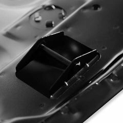 BROTHERS GMT400 2 in. Single Cowl Hood pn 04-465