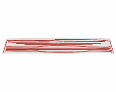 BROTHERS C/K Paint Break Stripe Kit - Vermillion/Dark Carmine pn 04-523