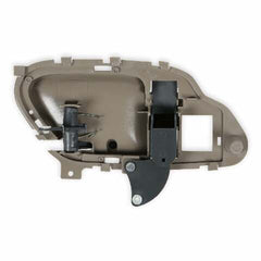 BROTHERS GMT400 Inside Door Handle w/ Black Handle - RH - Brown pn 05-147