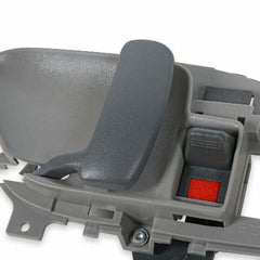 BROTHERS GMT400 Inside Door Handle w/ Black Handle - LH - Charcoal pn 05-148