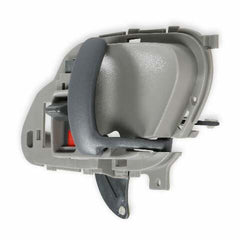 BROTHERS GMT400 Inside Door Handle w/ Black Handle - RH - Charcoal pn 05-149