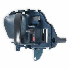 BROTHERS GMT400 Inside Door Handle w/ Black Handle - LH - Blue pn 05-150