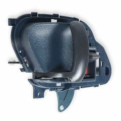 BROTHERS GMT400 Inside Door Handle w/ Black Handle - LH - Blue pn 05-150