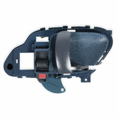 BROTHERS GMT400 Inside Door Handle w/ Black Handle - RH - Blue pn 05-151