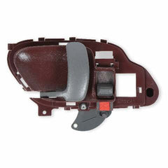 BROTHERS GMT400 Inside Door Handle w/ Black Handle - LH - Maroon pn 05-152