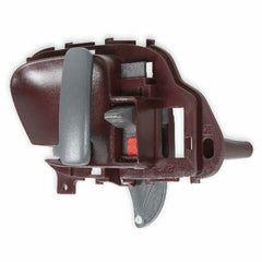 BROTHERS GMT400 Inside Door Handle w/ Black Handle - LH - Maroon pn 05-152