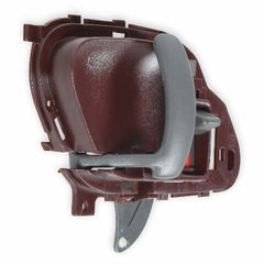 BROTHERS GMT400 Inside Door Handle w/ Black Handle - LH - Maroon pn 05-152