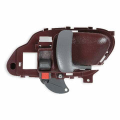 BROTHERS GMT400 Inside Door Handle w/ Black Handle - RH - Maroon pn 05-153