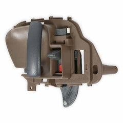 BROTHERS GMT400 Inside Door Handle w/ Black Handle - LH - Beige pn 05-154