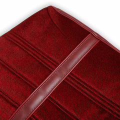 BROTHERS C/K Seat Upholstery Kit - Cloth/Vinyl - Maroon/Burgundy pn 05-291