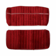 BROTHERS C/K Seat Upholstery Kit - Cloth/Vinyl - Maroon/Burgundy pn 05-291