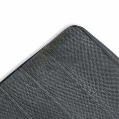 BROTHERS C/K Seat Upholstery Kit - Full Pleat Cloth/Vinyl - Grey/Charcoal pn 05-299