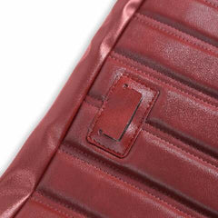 BROTHERS C/K Seat Upholstery Kit - Full Pleat Vinyl - Maroon pn 05-301