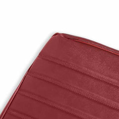 BROTHERS C/K Seat Upholstery Kit - Full Pleat Vinyl - Maroon pn 05-301