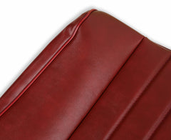 BROTHERS C/K Seat Upholstery Kit - Standard Pleat Vinyl - Maroon pn 05-306