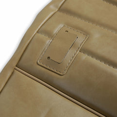 BROTHERS C/K Seat Upholstery Kit - Standard Pleat Vinyl - Tan pn 05-308