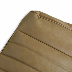 BROTHERS C/K Seat Upholstery Kit - Standard Pleat Vinyl - Tan pn 05-308
