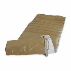 BROTHERS C/K Seat Upholstery Kit - Standard Pleat Vinyl - Tan pn 05-308