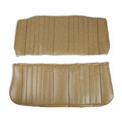 BROTHERS C/K Seat Upholstery Kit - Standard Pleat Vinyl - Tan pn 05-308