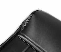BROTHERS C/K Seat Upholstery Kit - Deluxe Pleat Vinyl - Black pn 05-315