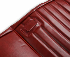 BROTHERS C/K Seat Upholstery Kit - Deluxe Pleat Vinyl - Maroon pn 05-316