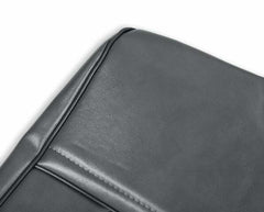 BROTHERS C/K Seat Upholstery Kit - Deluxe Pleat Vinyl - Charcoal pn 05-319