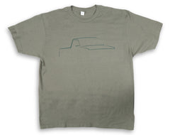 Holley Classic Truck Tee - 1988-1998 C1500 pn 10303-xlhol