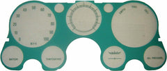 BROTHERS Instrument Panel Lens H6049-67
