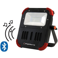 BrightSource Rechargeable LED Lamp with Bluetooth Speaker 791104R