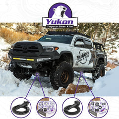 Yukon Gear 05-15 Toyota Tacoma (4WD) Differential Ring and Pinion Kit YGKT005-456-3