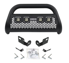 Go Rhino Chevrolet, GMC Bumper Guard Kit 55054LT