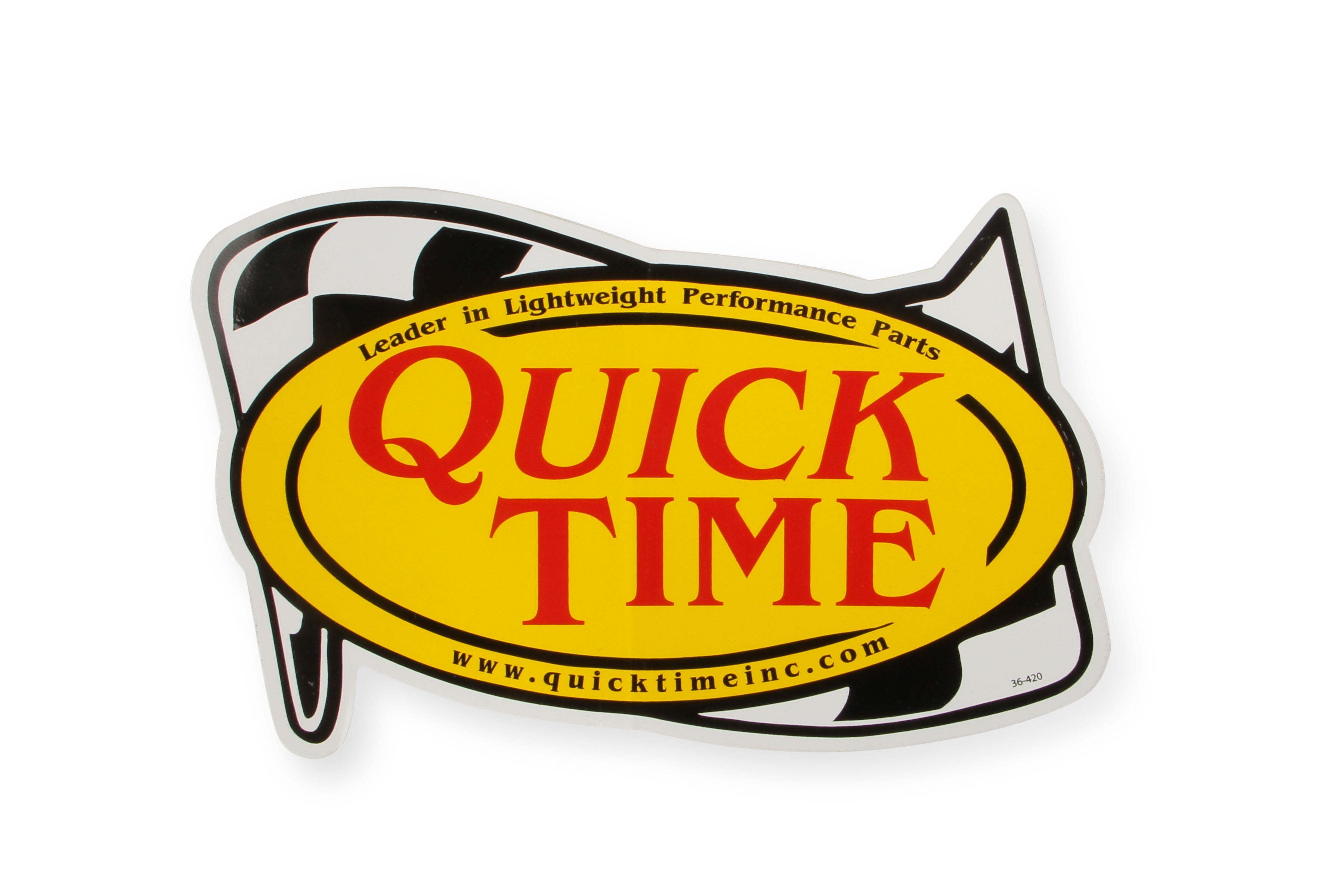 Quick Time Exterior Decal 36-420